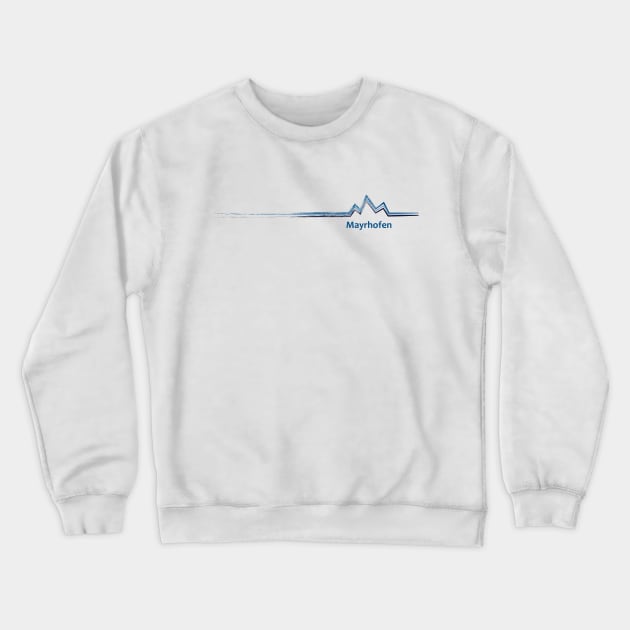 Mayrhofen Crewneck Sweatshirt by leewarddesign